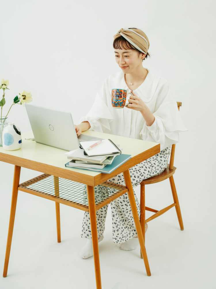 【おうちで過ごす1日with帽子】パパの休日&働く女性のリモートワークデー