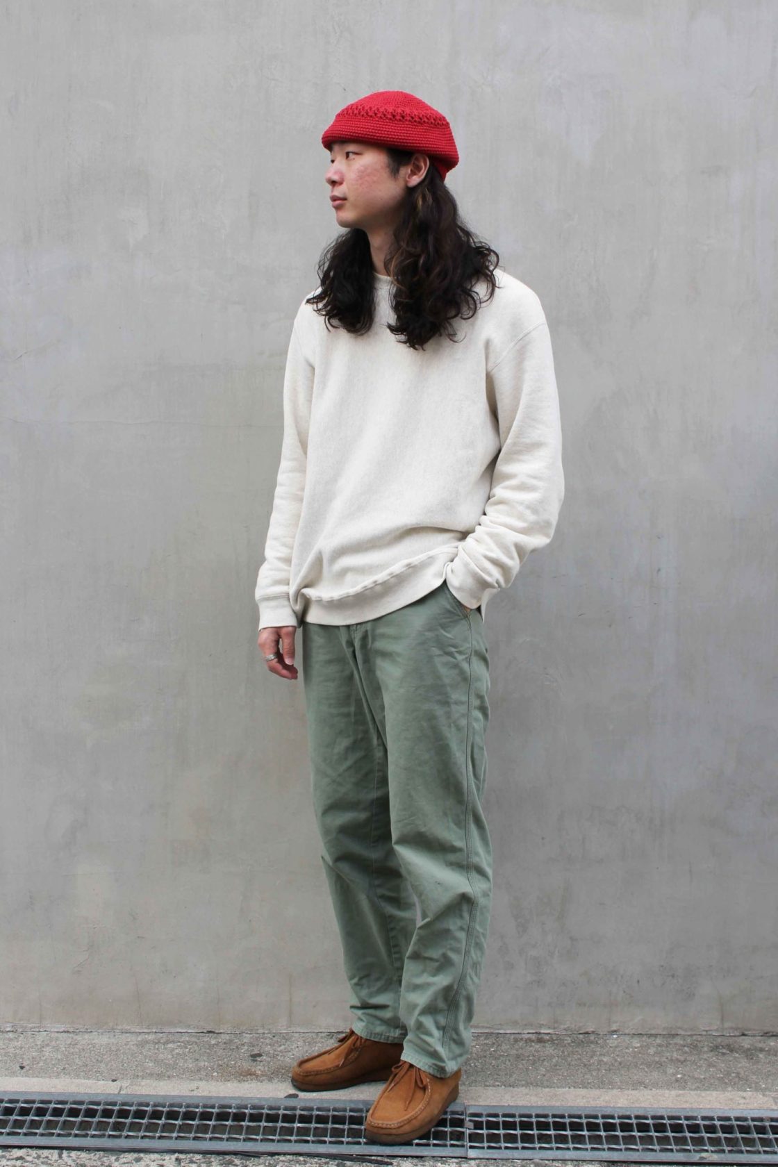 様々な被り方が出来るベレー Snap Override