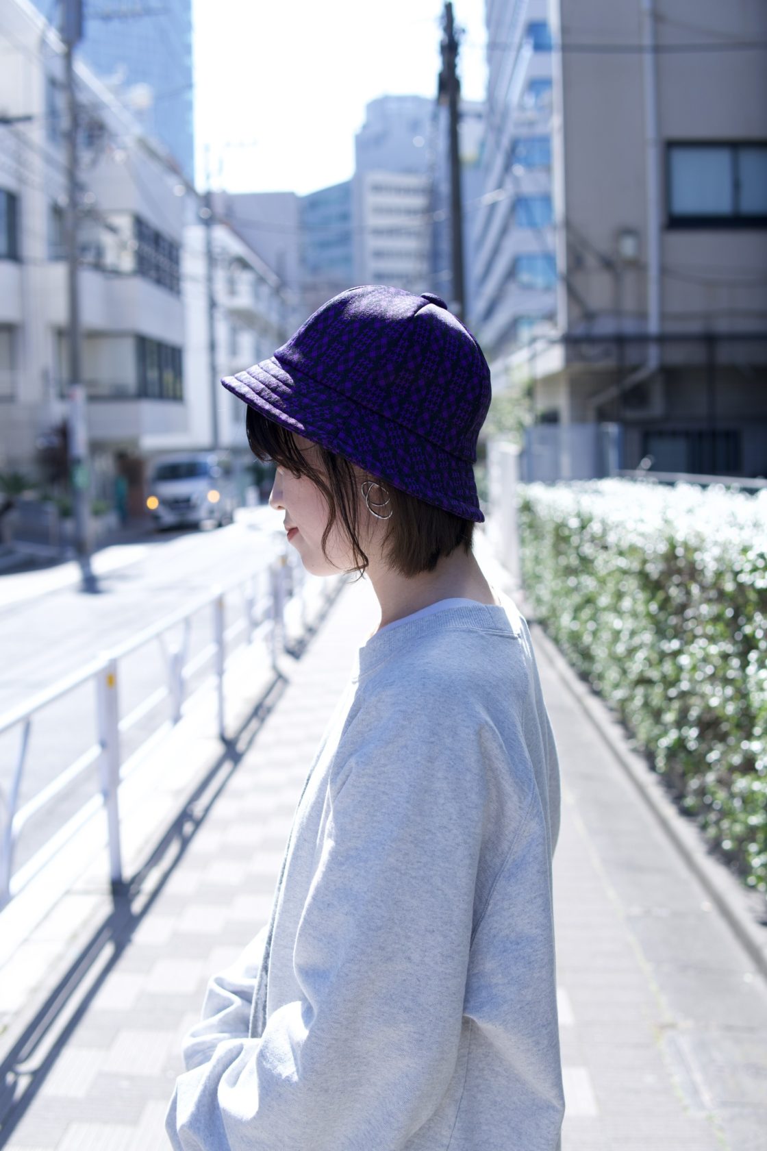 品多く 20240316【Needles】ニードルズ バミューダハット hat Bermuda