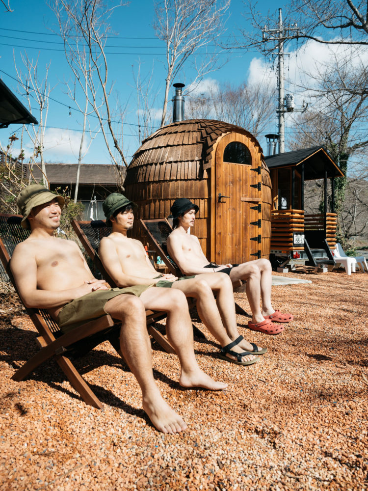 アウトドアサウナの伝道師Sauna Camp.さんに、その魅力を聞く！【サ談会 vol.02】