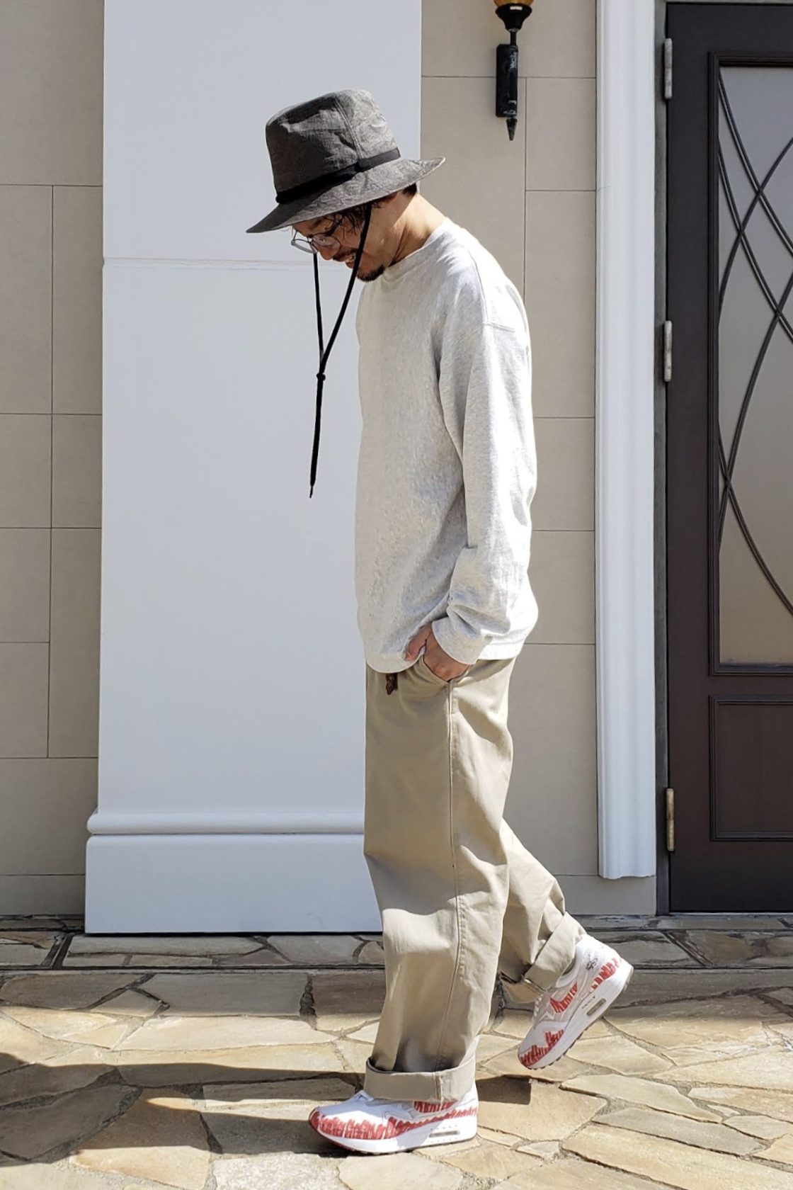 紐付きハット Snap Override