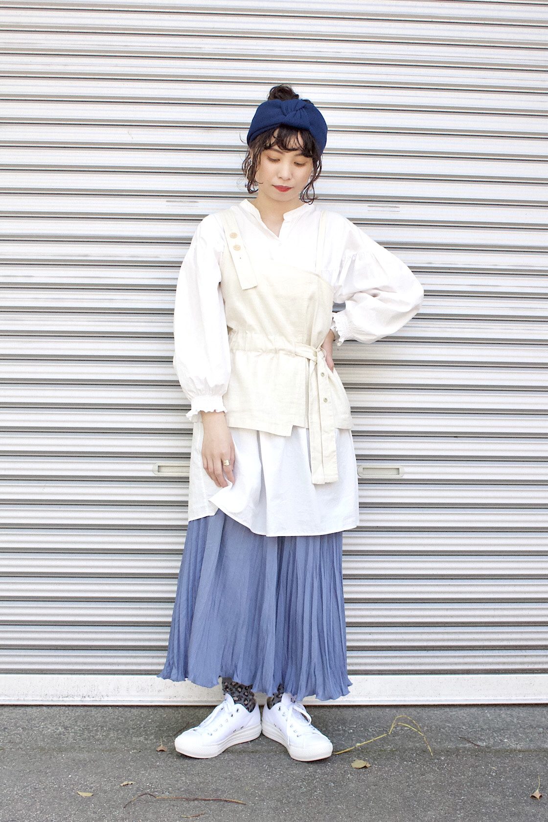 パフメッシュヘアバンド Snap Override パフメッシュヘアバンド Snap Override