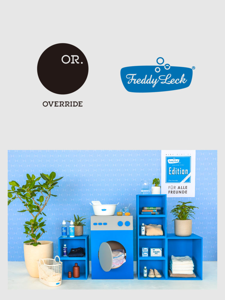 洗濯ブランド「FREDDY LECK sein WASCHSALON」コラボレーション開催！