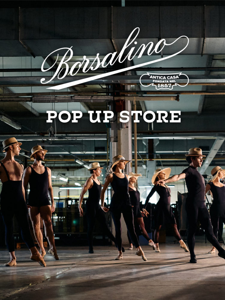 Borsalino POP-UP STORE @神宮前・南堀江・新潟 ビルボードプレイス