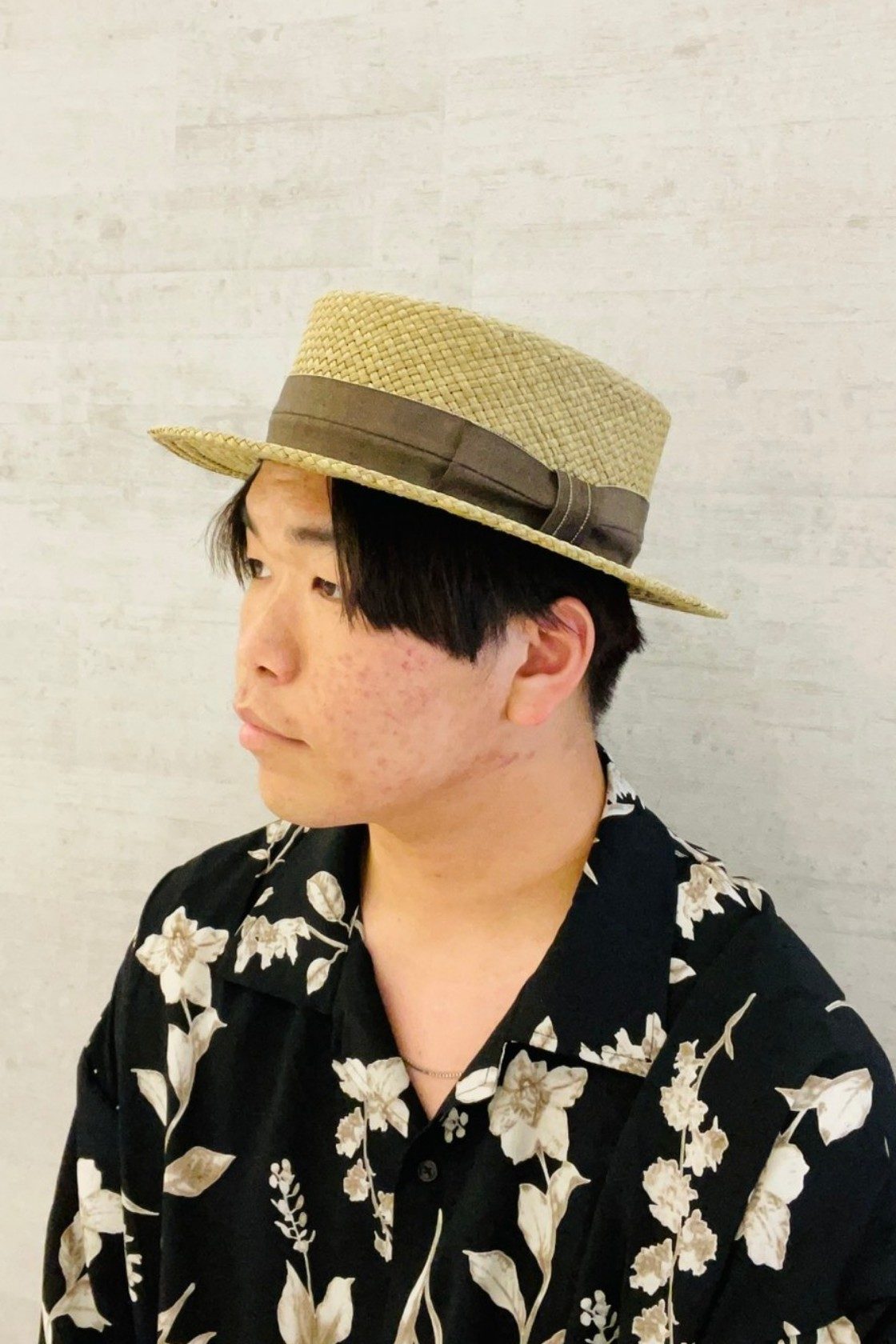昔ながらのカンカン帽 Snap Override