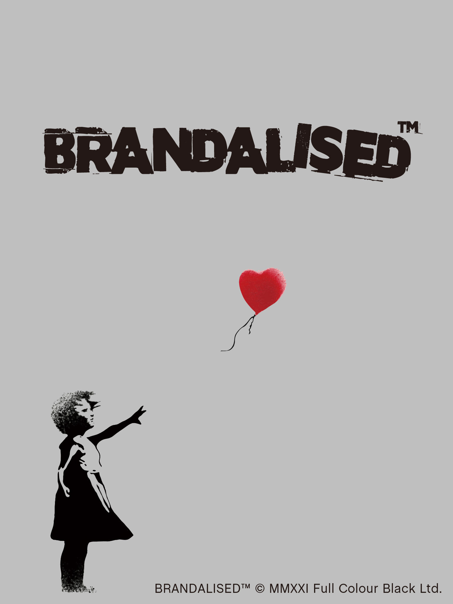 OVERRIDE × BRANDALISED™】 バンクシーのアートを落とし込んだコラボ 