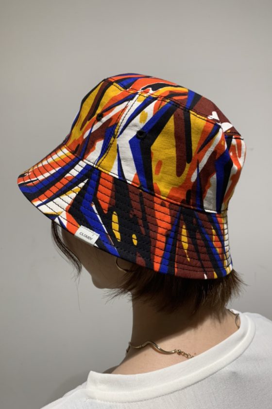 OVERRIDE x CLOUDY BUCKET HAT - Snap |OVERRIDE