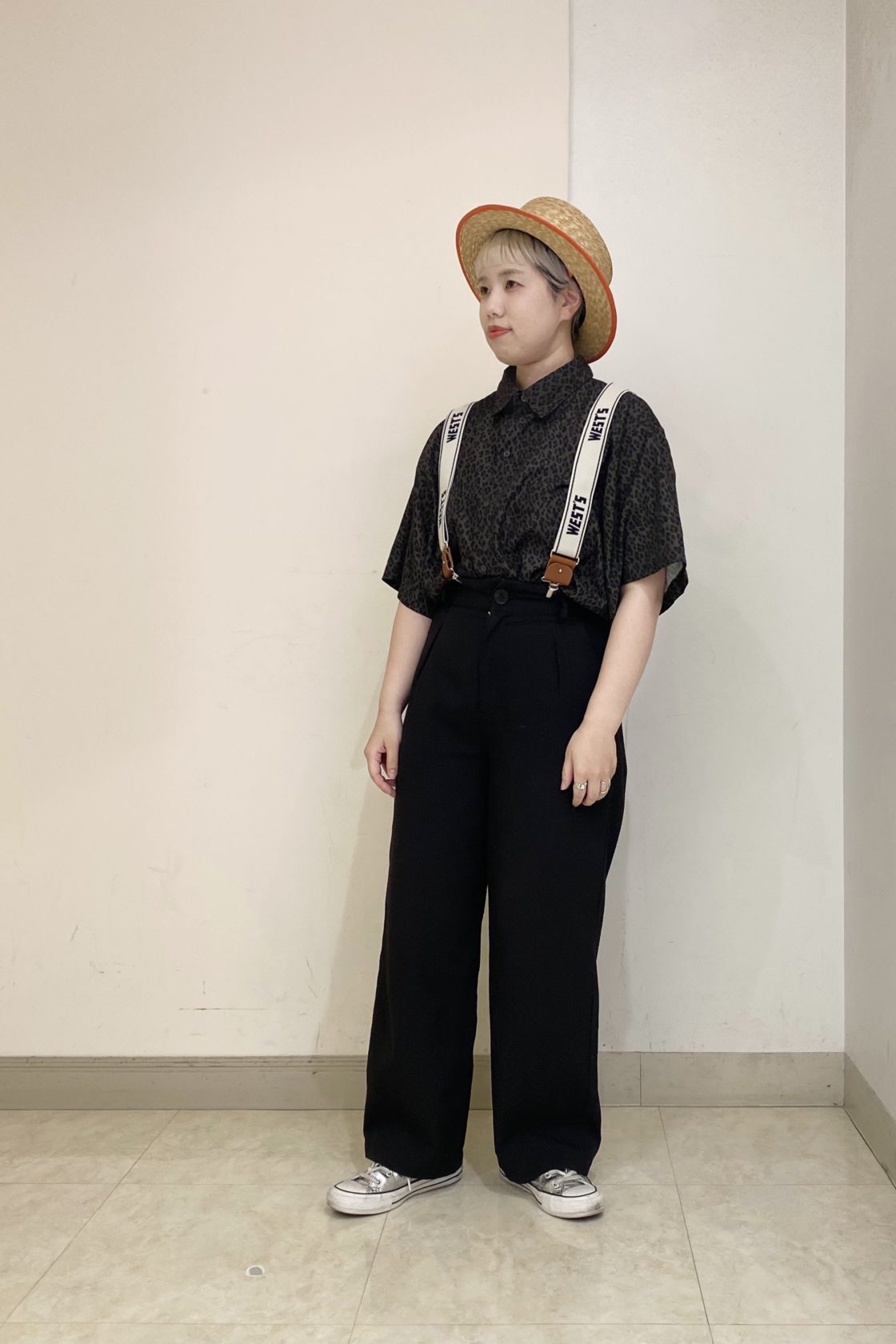 メンズライクに Snap Override