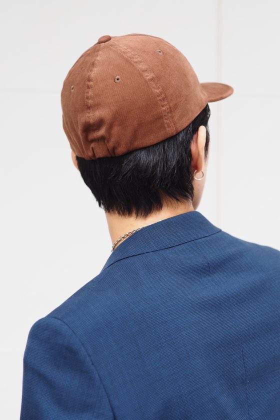 秋を先取るキャップ Snap Override