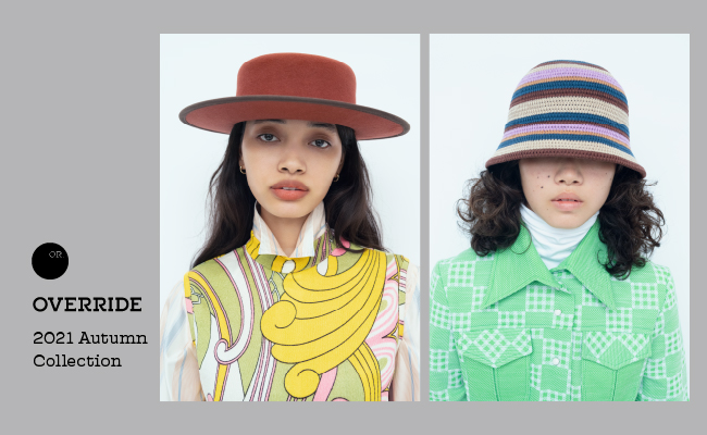 OVERRIDE – 2021 Autumn Collection