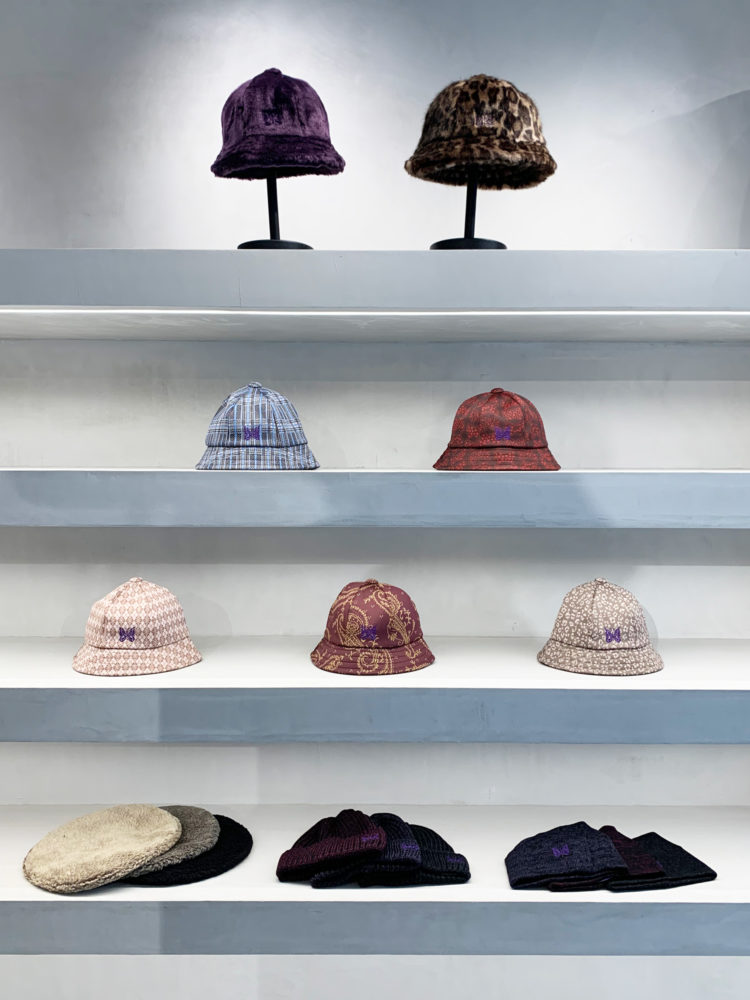 NEEDLES 2021 Fall Winter 路面店・オンラインストアにて販売開始