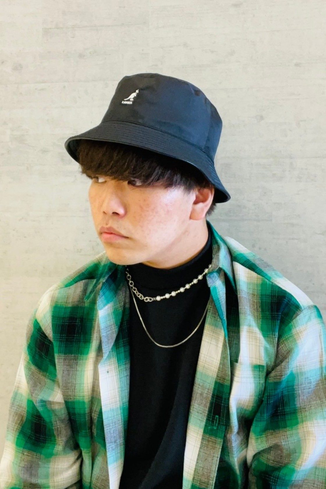 SALE／74%OFF】 Kangol バケットハット フェイクレザー kids-nurie.com