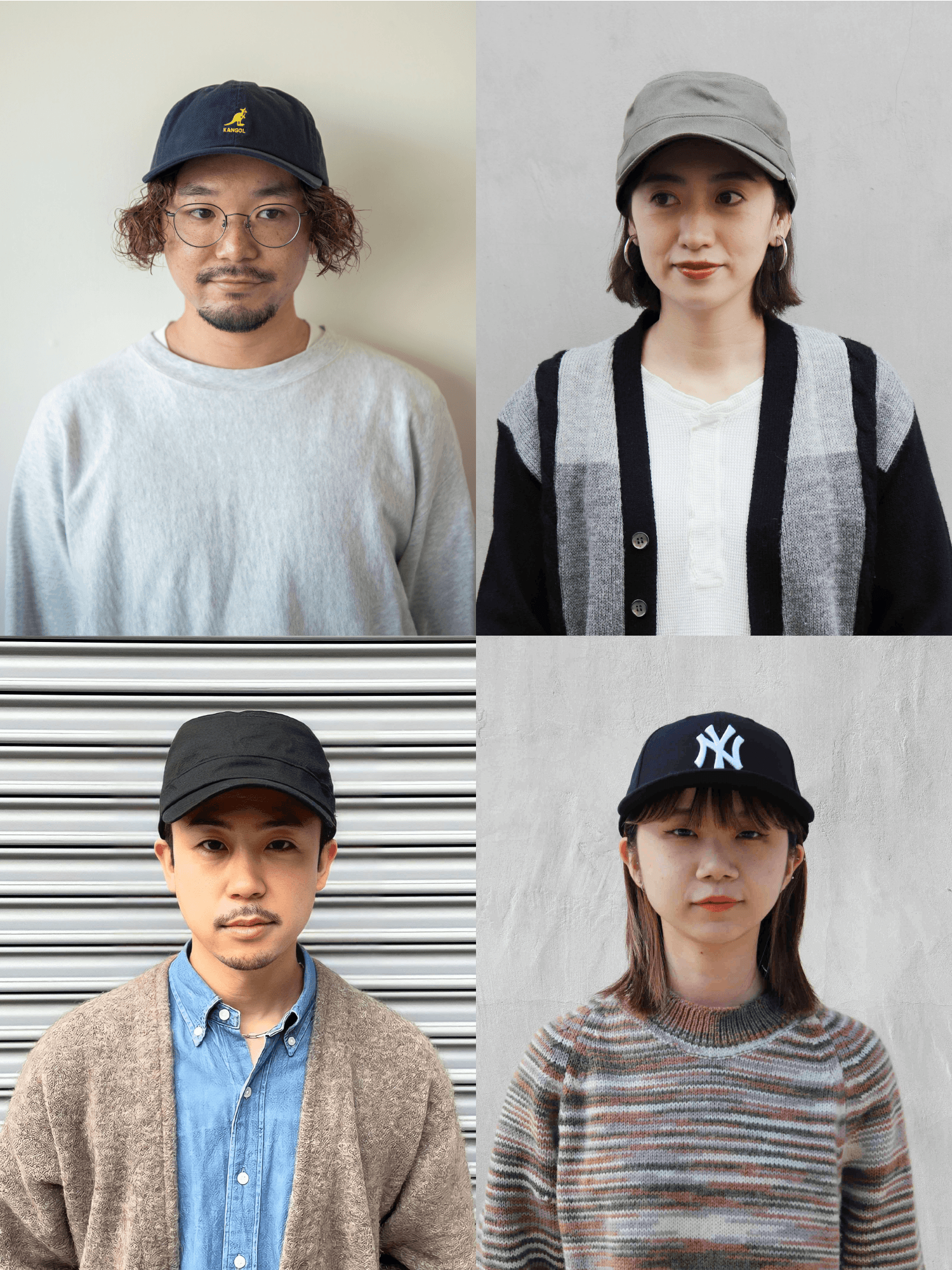 あなたに合うキャップはどれ?形・種類と顔の輪郭別おすすめ