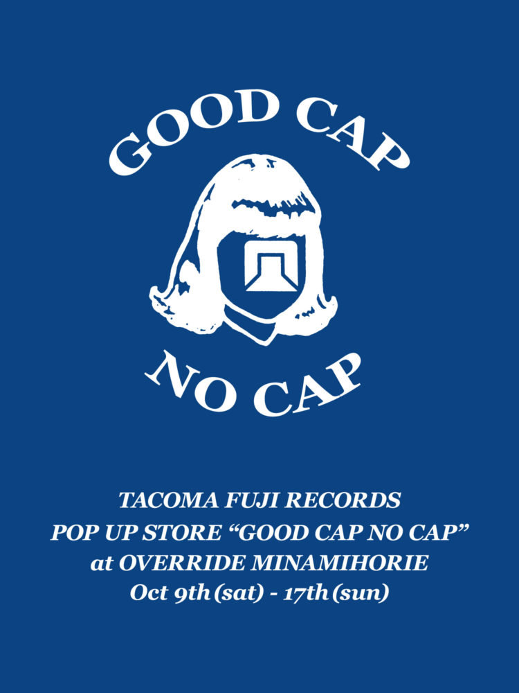 TACOMA FUJI RECORDS POP-UP STORE @OVERRIDE 南堀江