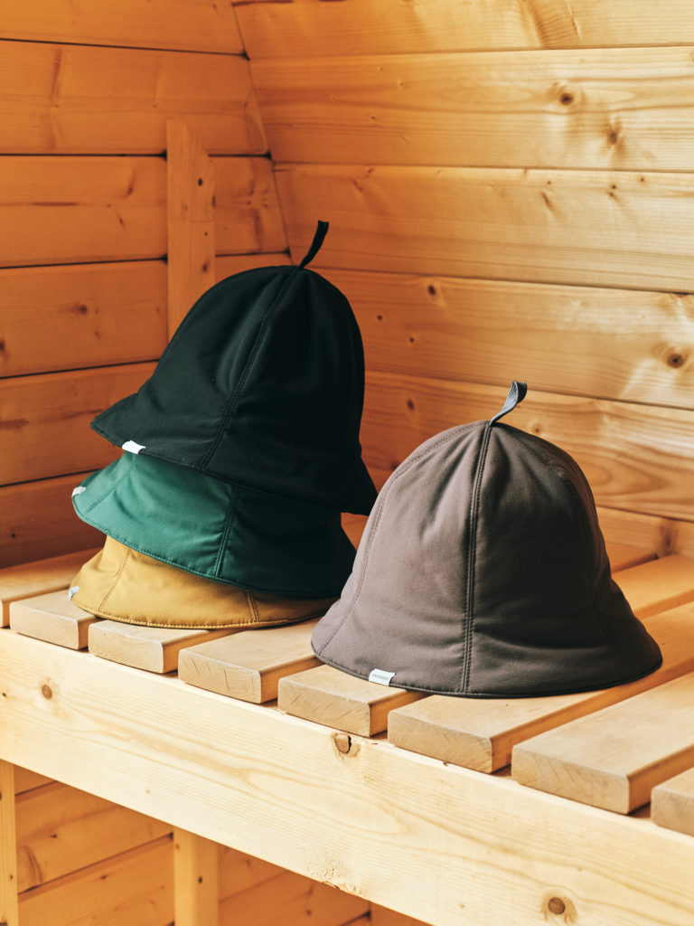 帽子専門店、本気のサウナシリーズがバージョンアップ！|OVERRIDE