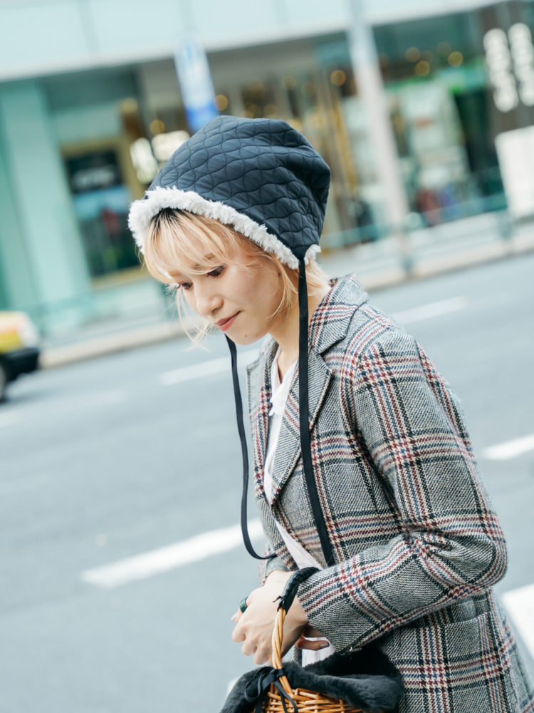 スタッフインタビュー｜この冬リアルに買いたい帽子&小物の合わせ技