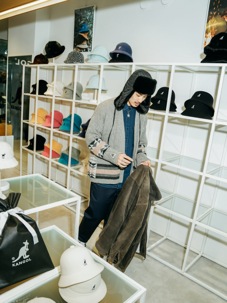 スタッフインタビュー｜セールで狙うべきはコレ！おすすめ帽子で冬コーデ