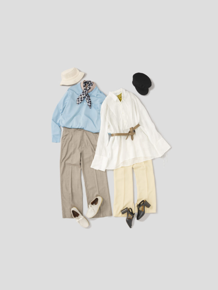 2022春のトレンドコーデは定番帽子で完成！