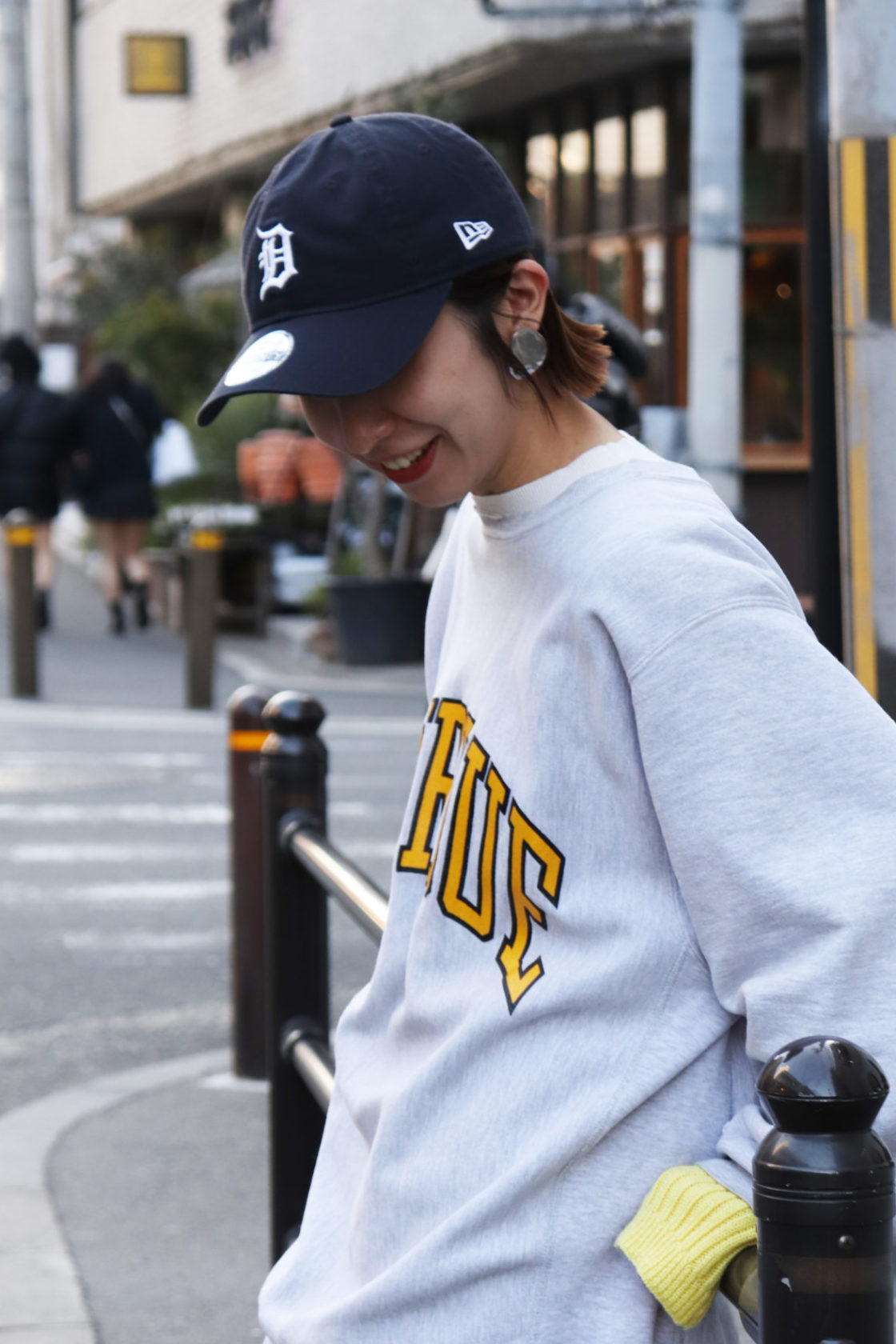 キャップコーデ Snap Override