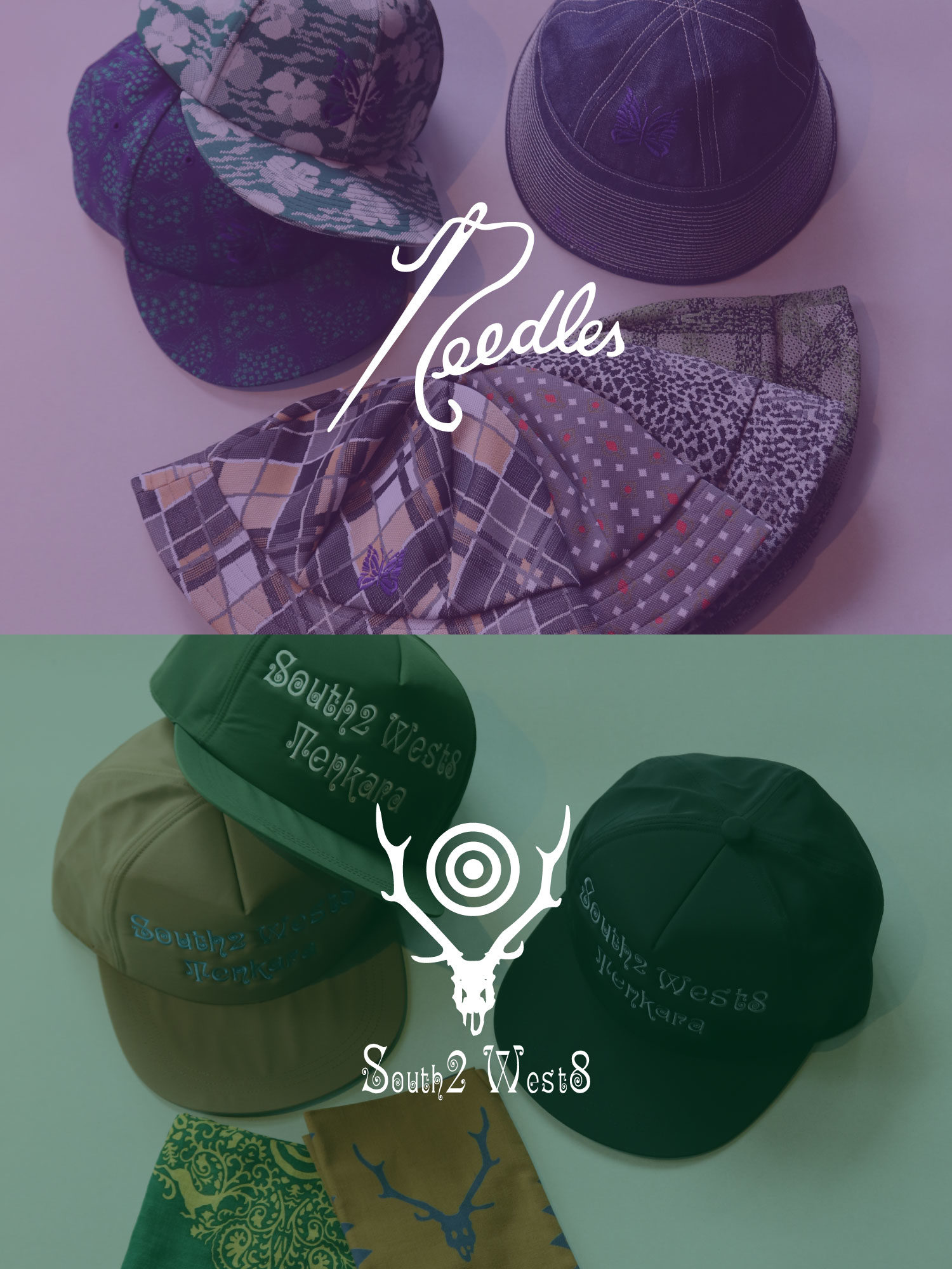 NEEDLES/South2 West8 2022 Spring Summer 販売開始|OVERRIDE