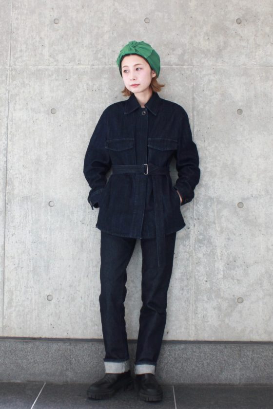 ヘアバンド デニムセットアップコーデ Snap Override
