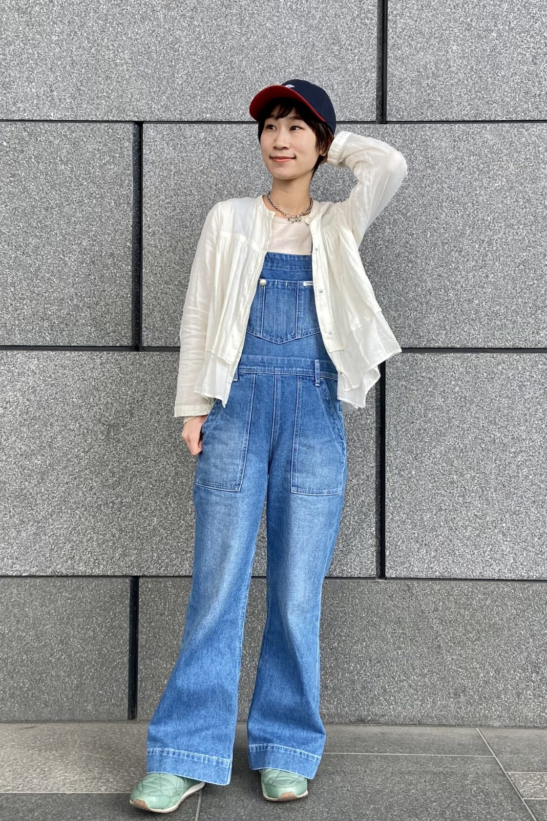 Dantonバイカラーキャップ Snap Override