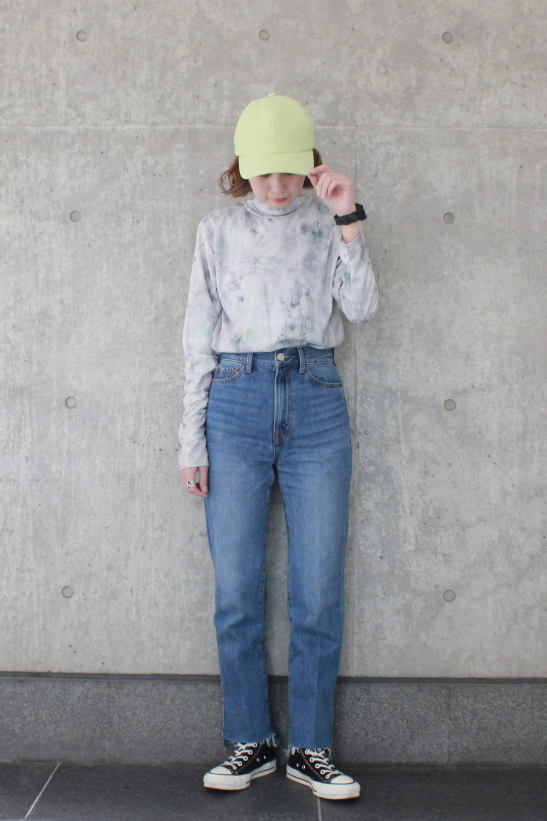 キャップコーデ Snap Override