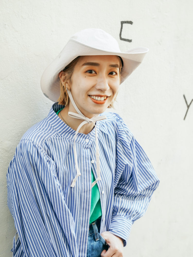 スタッフインタビュー｜この春したい帽子コーディネート