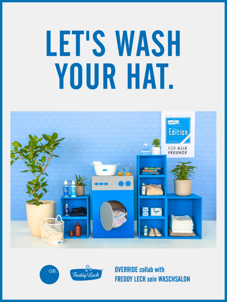2022年も開催！洗濯ブランド「FREDDY LECK sein WASCHSALON」コラボレーション