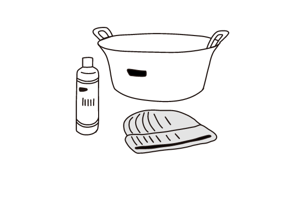 ニット帽の洗い方 | 手洗い