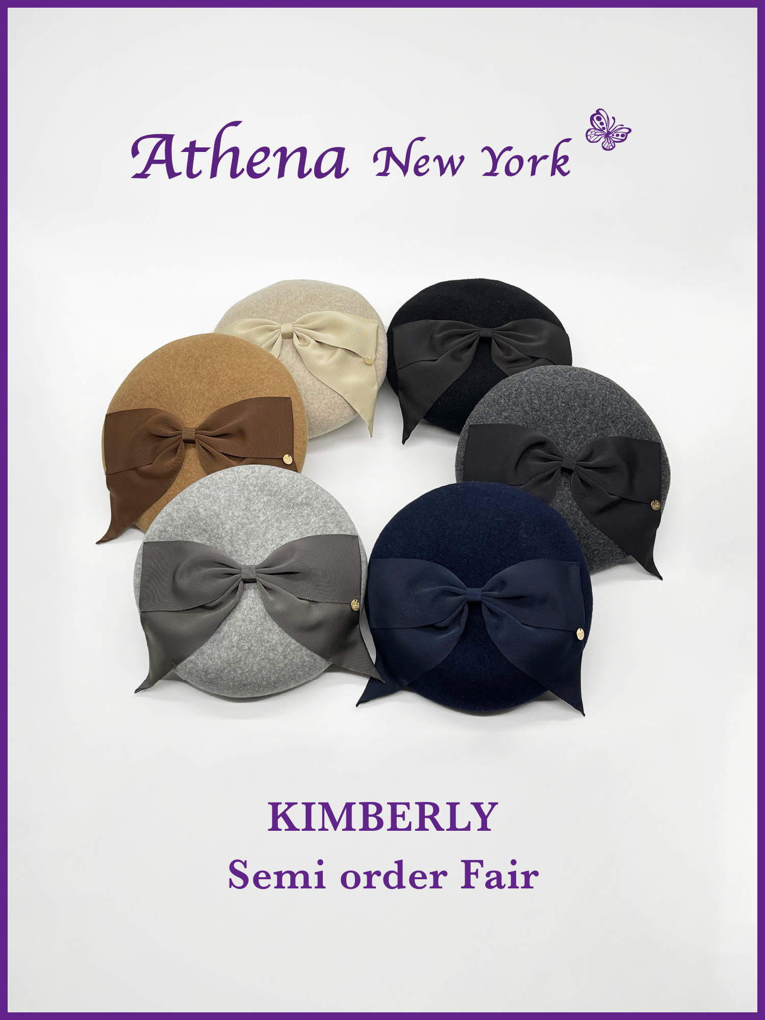 Athena New York 2022 Autumn & Winter セミオーダー会|OVERRIDE