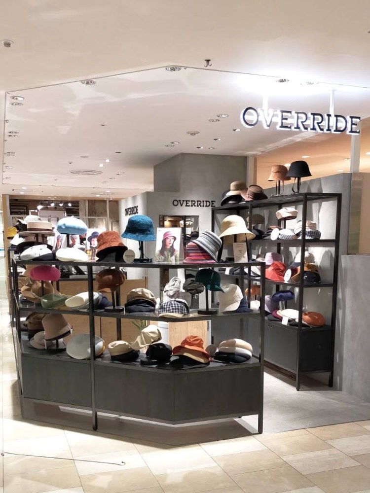 OVERRIDE ルミネ横浜 9月1日(木)OPEN!!