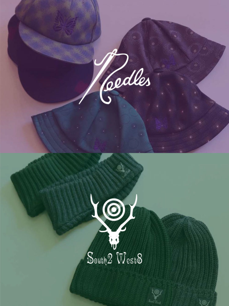 NEEDLES/South2 West8 2022 Autumn Winter 販売開始