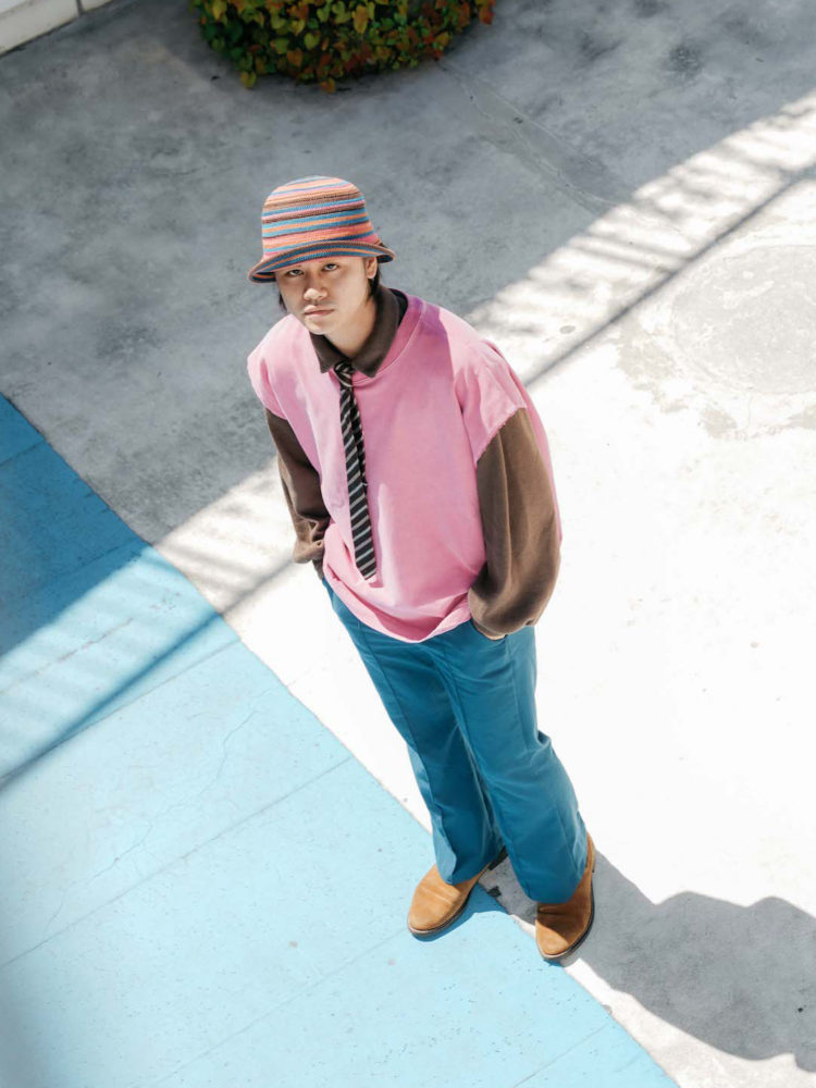 スタッフインタビュー｜2022年秋冬のトレンド帽子でコーディネート