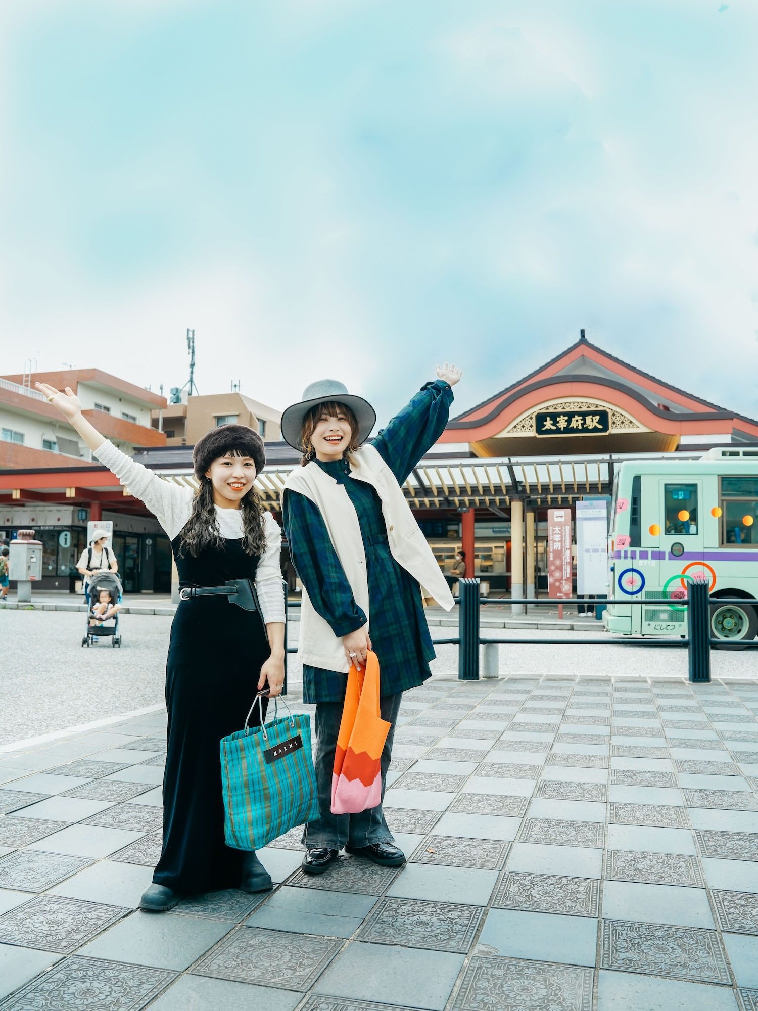 帽子は旅行の強い味方!選び方のコツと2022年秋・地元スタッフの観光Snap(博多編)