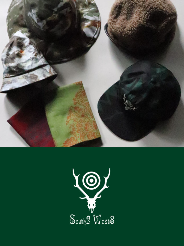 未使用！South2West8 Wind Fit Hat サイズM 未使用！South2West8