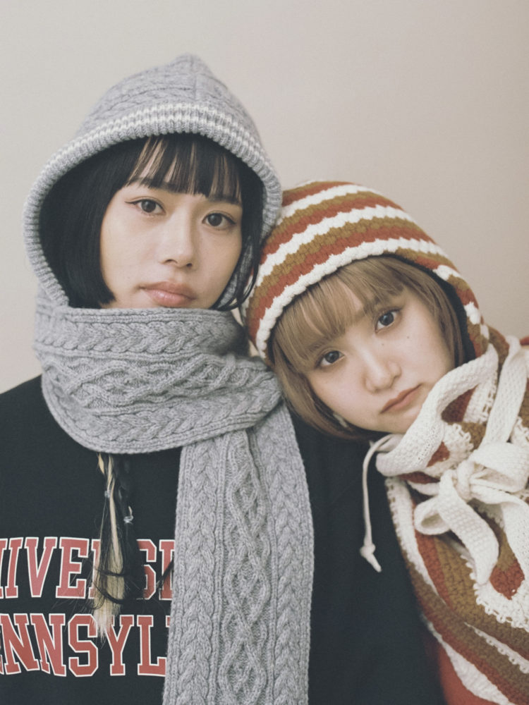 【注目トレンドアイテム】耳当て付き＆フードタイプのニット帽コレクション