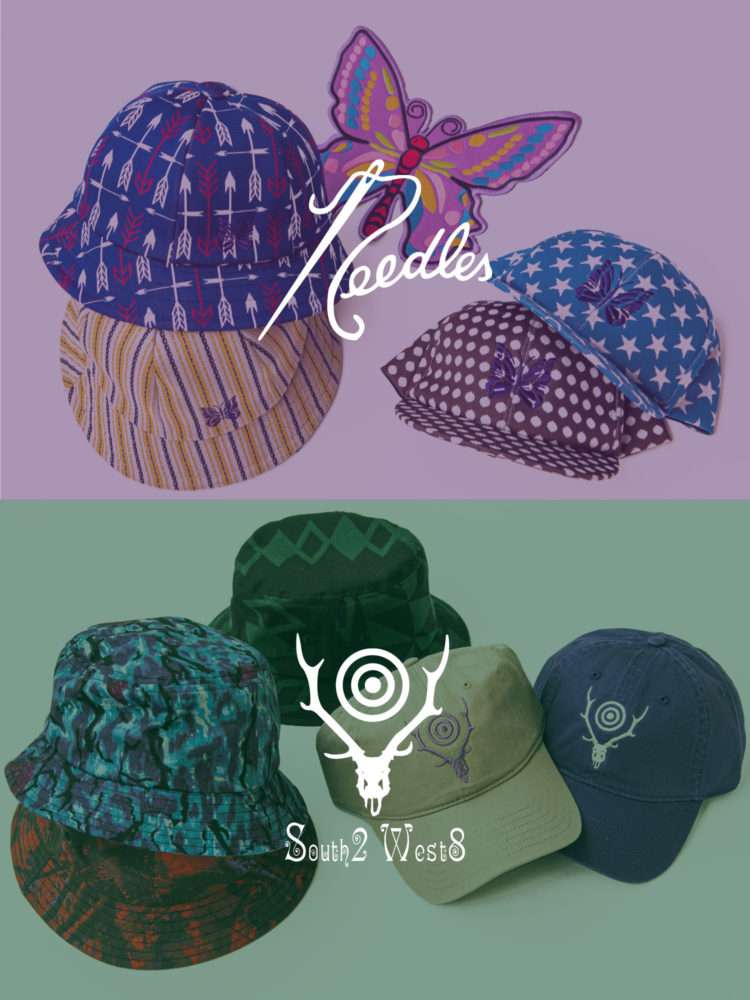 NEEDLES/South2 West8 2023 Spring Summer 販売開始