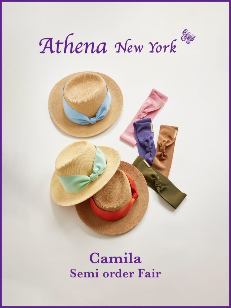 Athena New York 2023 Spring&Summer　セミオーダー会