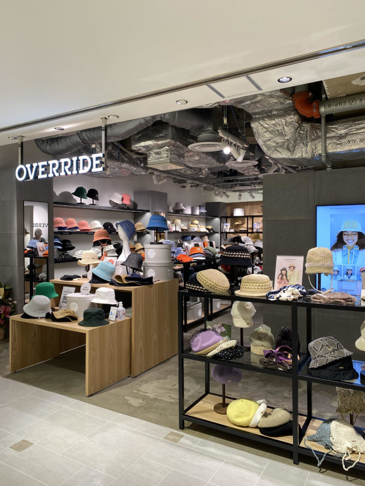 OVERRIDE ルミネエスト新宿 3月8日(水)OPEN!!