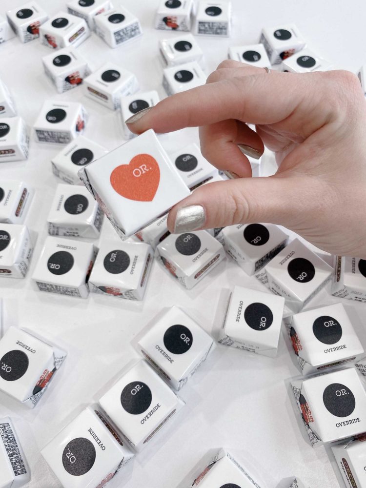 バレンタインノベルティ配布のお知らせ