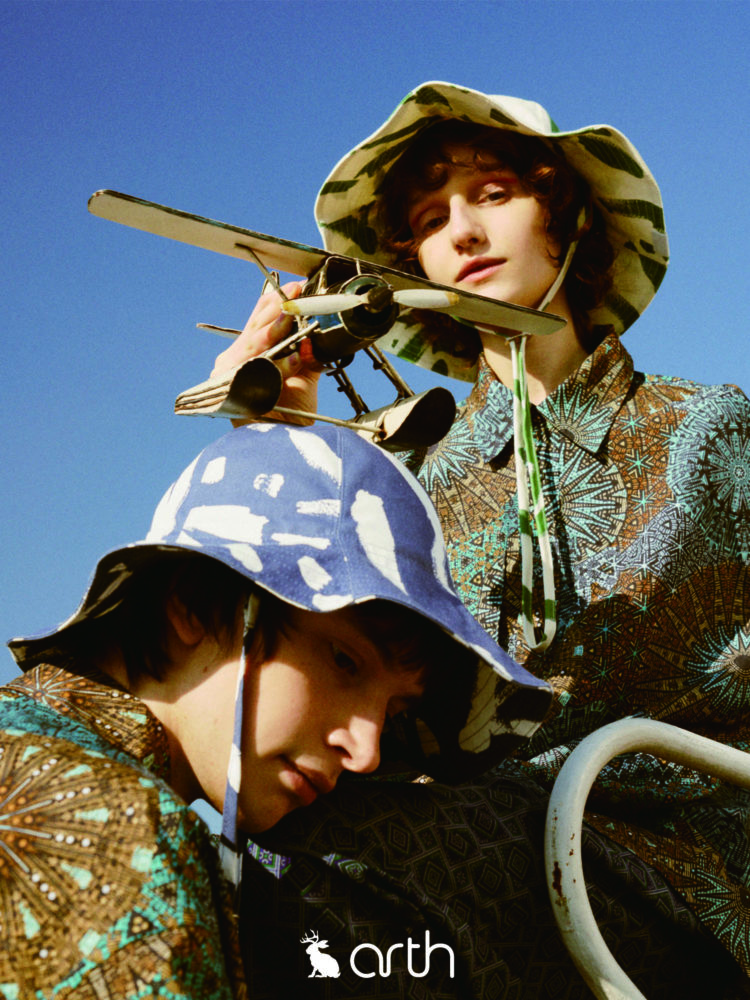 arth×Lee Izumida コラボレーションアイテムを発売