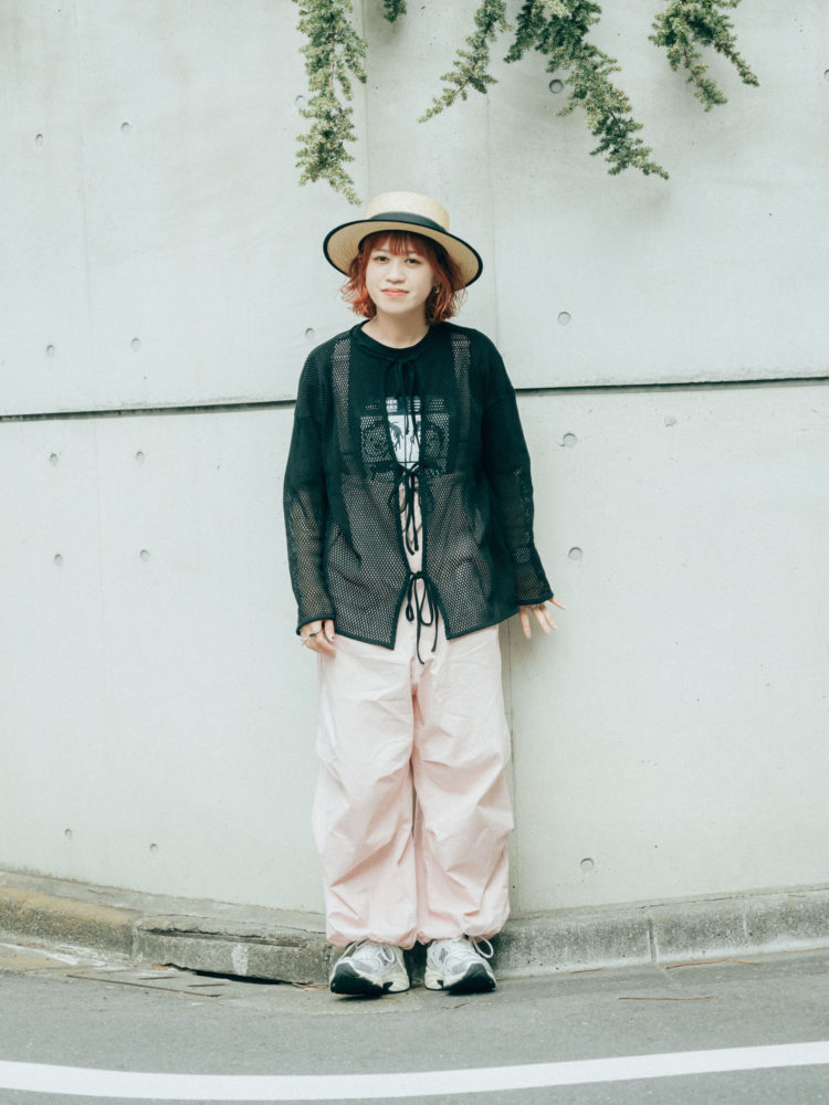 【夏服と帽子の合わせ方】レディース&メンズのコーデスナップ