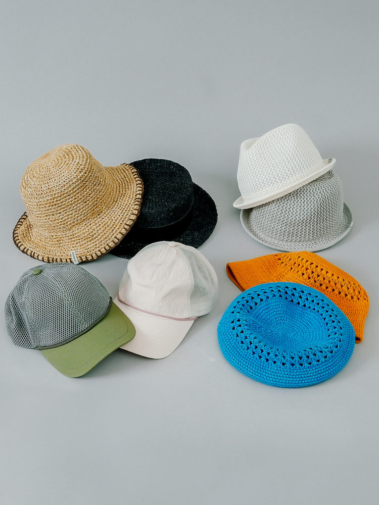 帽子の蒸れ・汗染み・臭い対策｜意外と知らない夏の常識