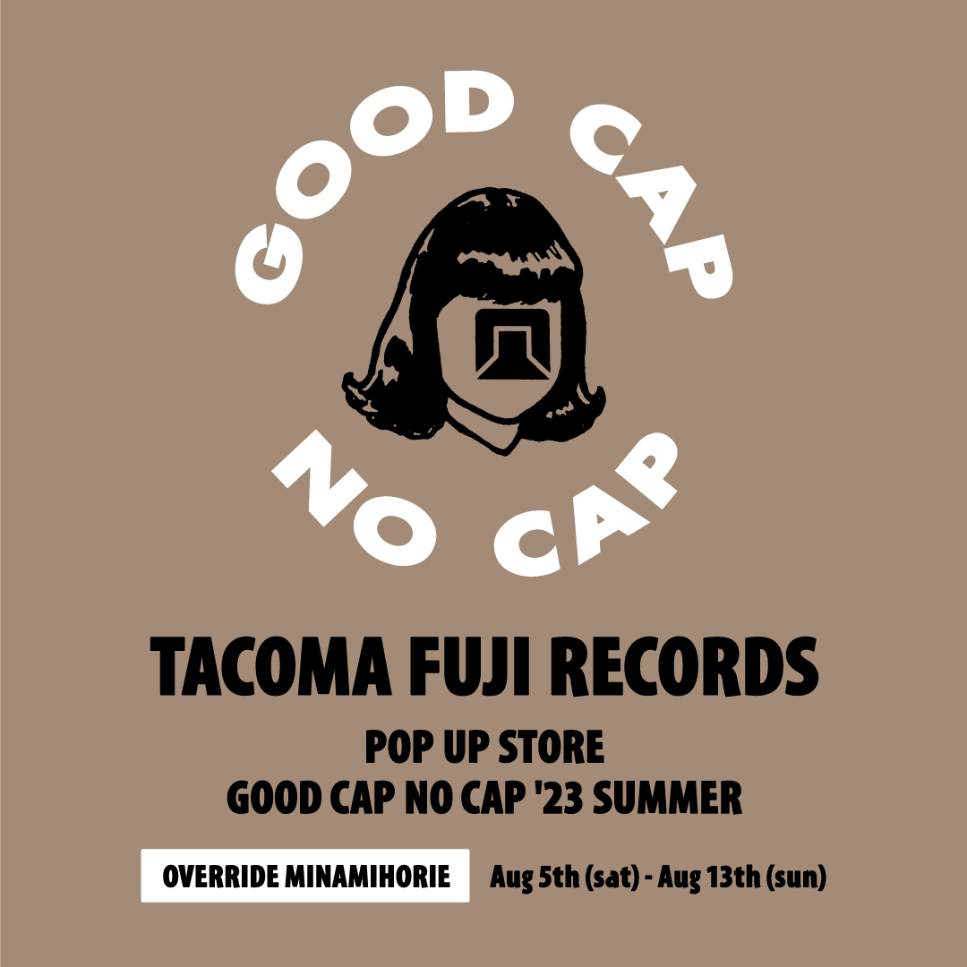 TACOMA FUJI RECORDS POP-UP STORE @OVERRIDE 南堀江|OVERRIDE