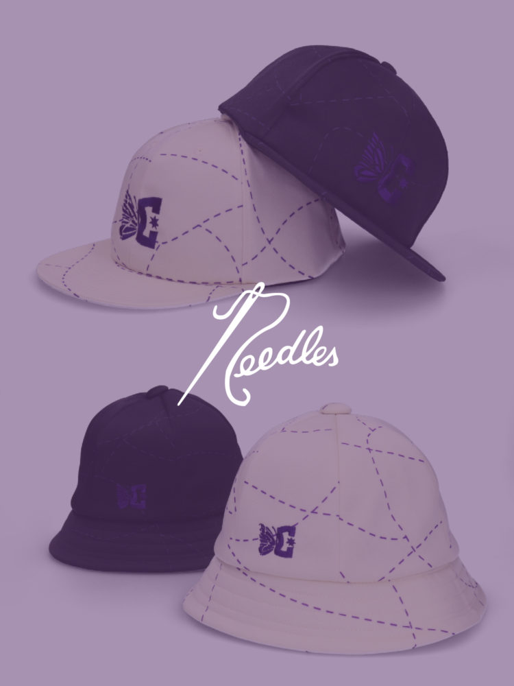 【NEEDLES x DC SHOES】路面店・オンラインストアにて販売開始