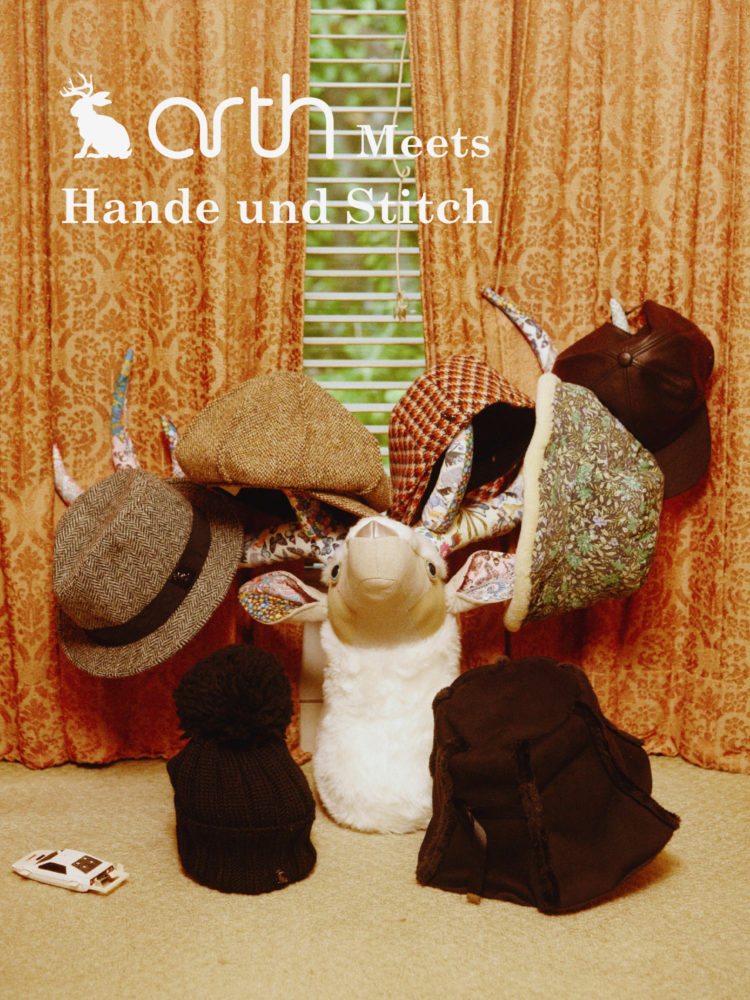 arth meets Hande und Stitch コラボレーションアイテムを発売