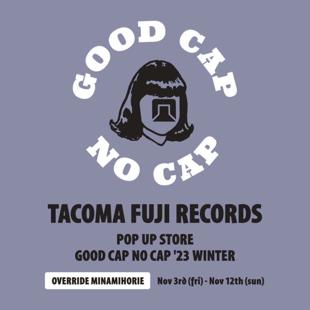 TACOMA FUJI RECORDS POP-UP STORE @OVERRIDE 南堀江 