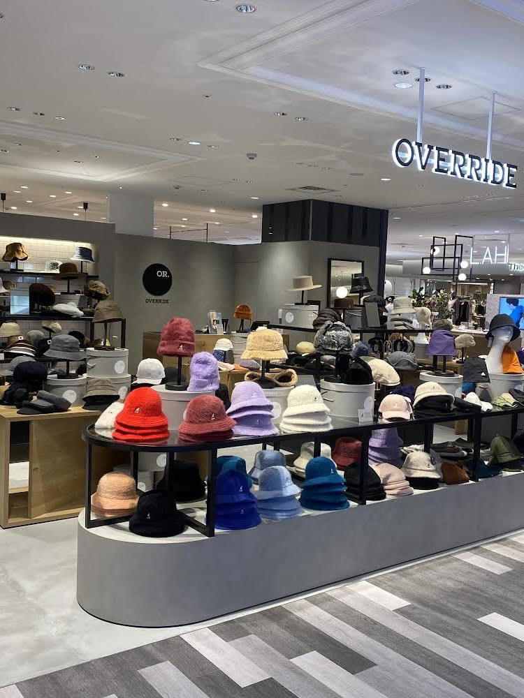 OVERRIDE アミュプラザ長崎 11/10 OPEN