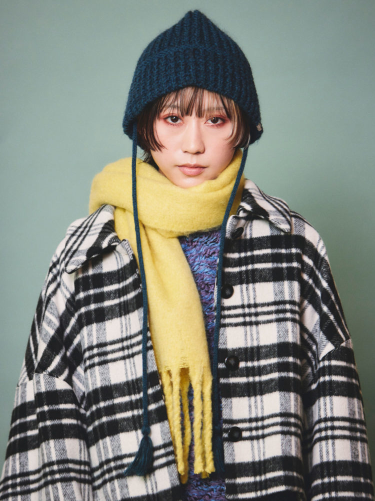冬の首元をおしゃれに見せる技を一気見せ！帽子×トップスで防寒もばっちり